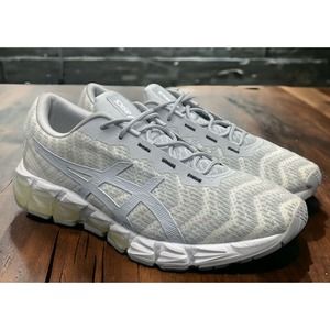 Asics GEL Quantum 180 Gray Comfort Road Running Shoes Womens 8 Fast Ship